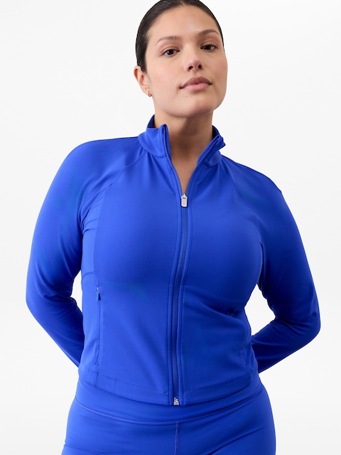 Salutation Crop Jacket