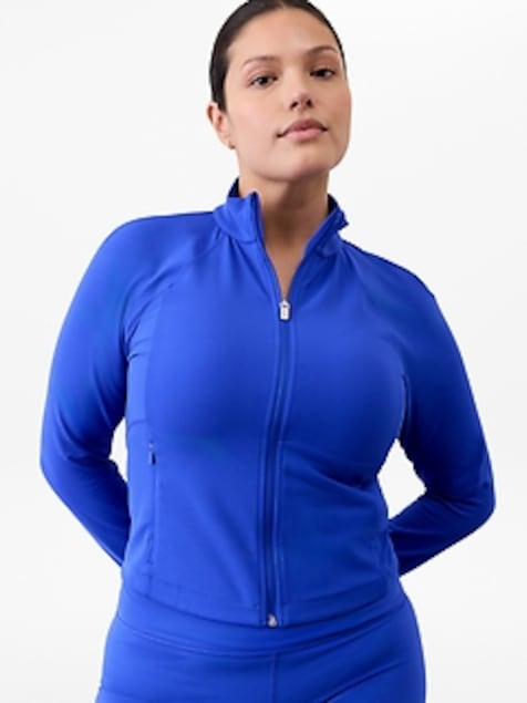 Salutation Crop Jacket