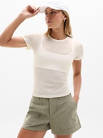 View large product image 1 of 3. Apero Mesh Tee