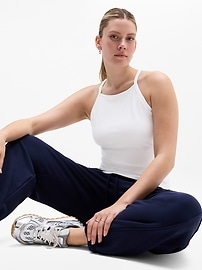 Signature Rib Built In Bra Tank