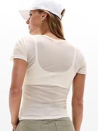 View large product image 3 of 3. Apero Mesh Tee
