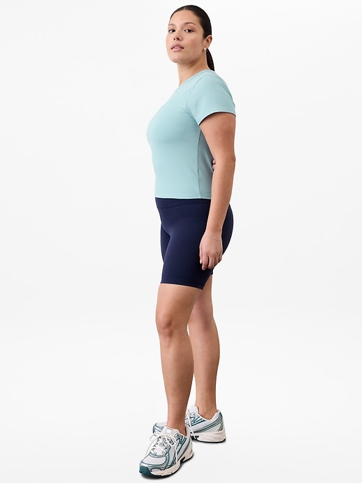 Image number 8 showing, Signature Rib Crop Tee