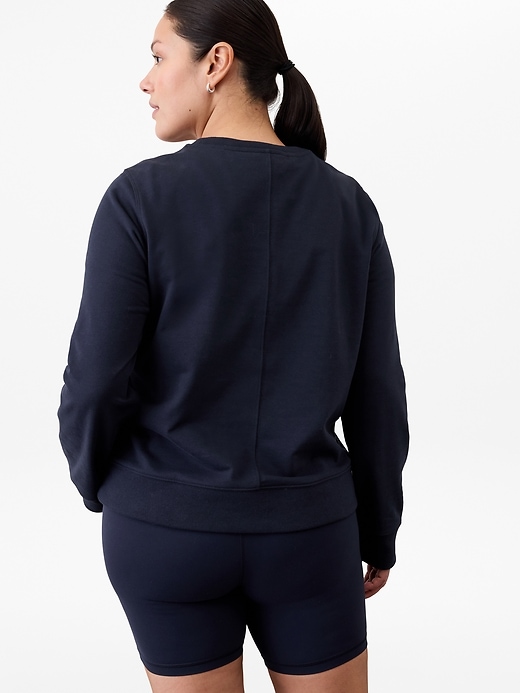 Image number 5 showing, Retroterry Crewneck Sweatshirt