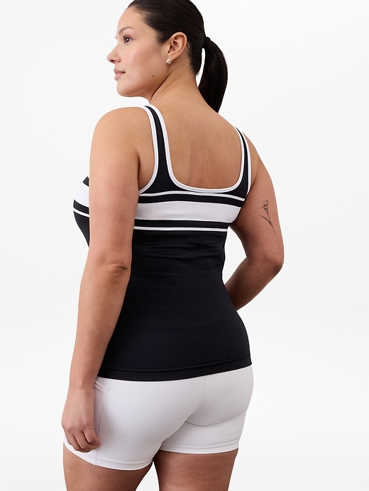 Image number 2 showing, Renew Seamless Square Neck Tank