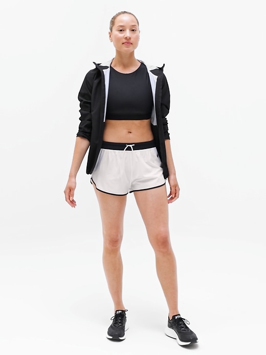 Image number 4 showing, Speedwork Colorblock 2" Run Short
