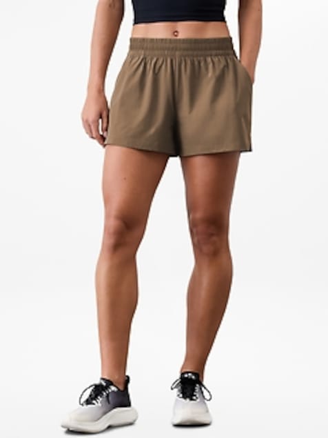 Weekender Mid Rise 3" Run Short