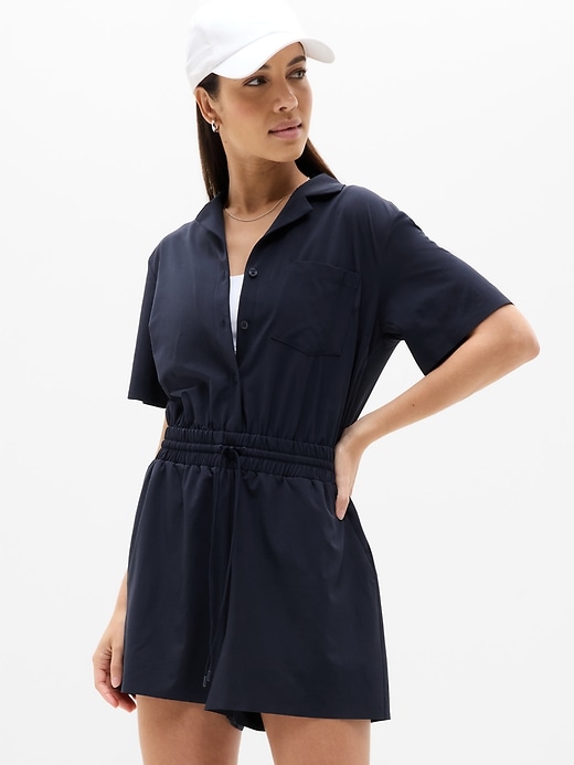 Image number 1 showing, Avenue Romper