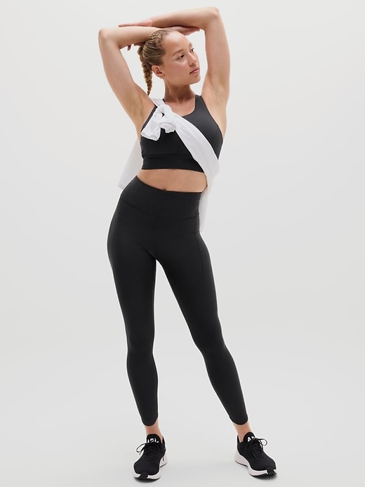 Image number 4 showing, Pacesetter Ultra High Rise 7/8 Legging