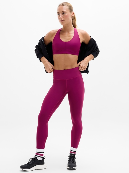 Image number 2 showing, Interval Plunge Train Sports Bra A-C