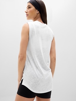 Breezy Tank - White - image 3