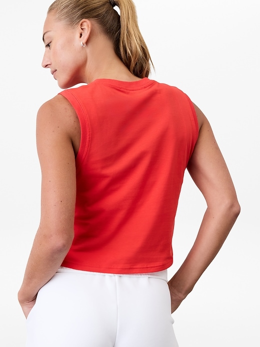 Image number 2 showing, True Cotton Crop Tank