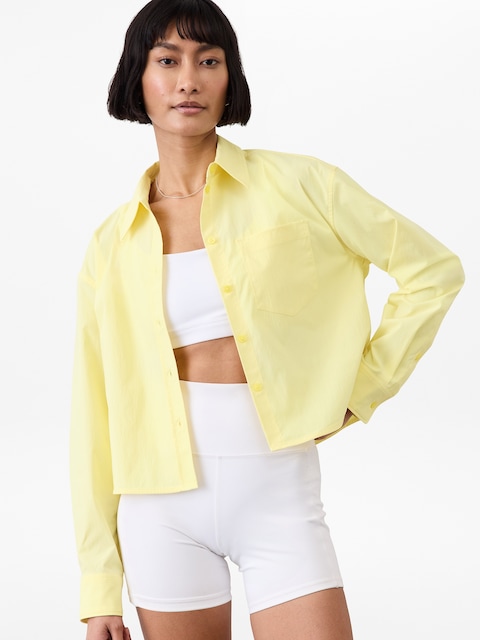 Midday Cropped Shirt