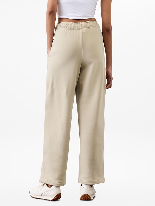 Image number 7 showing, Terry Mid Rise Pant