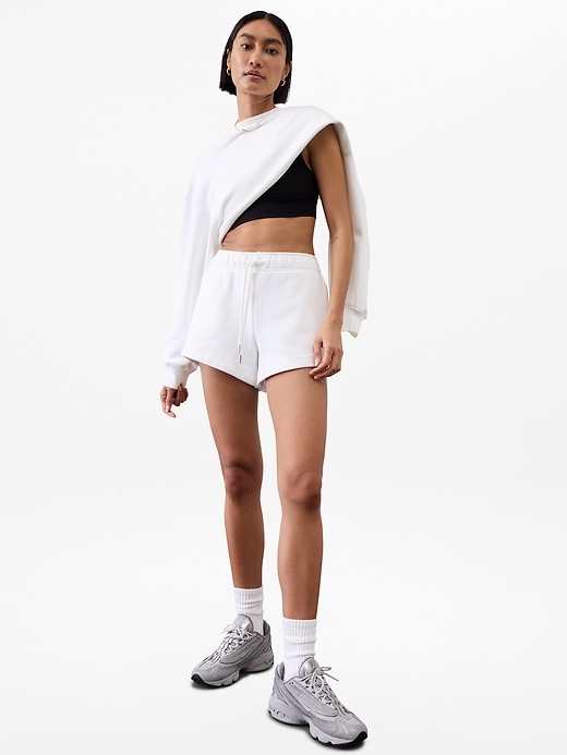 Image number 2 showing, Heavyweight Terry Mid Rise 3" Sportie Short