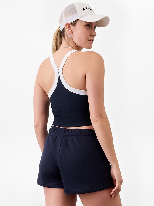 Image number 7 showing, Terry Mid Rise 3" Sportie Short