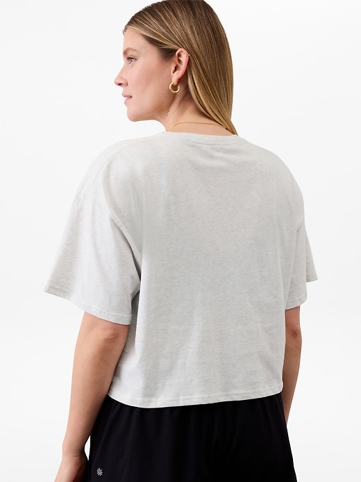 Image number 2 showing, True Cotton Crop Tee