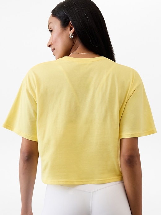 Image number 3 showing, True Cotton Crop Tee