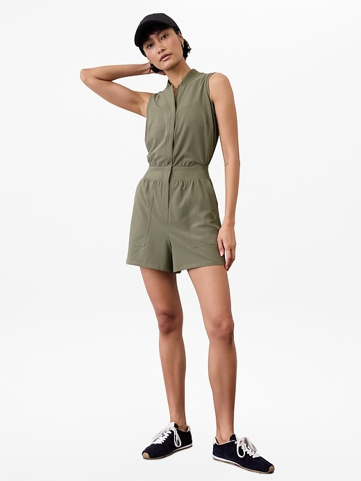 Image number 4 showing, Brooklyn Utility Romper