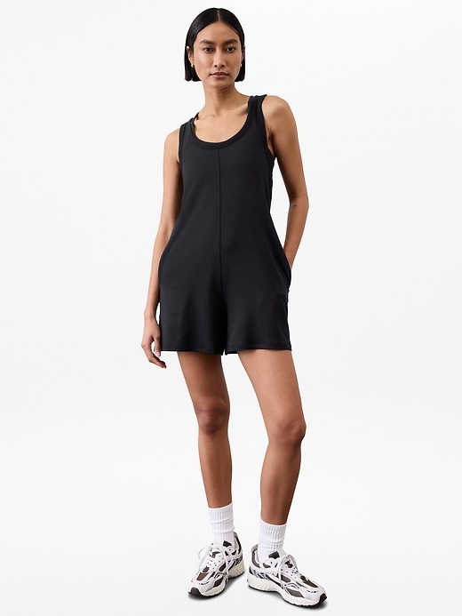 Image number 1 showing, Hit Pause Romper