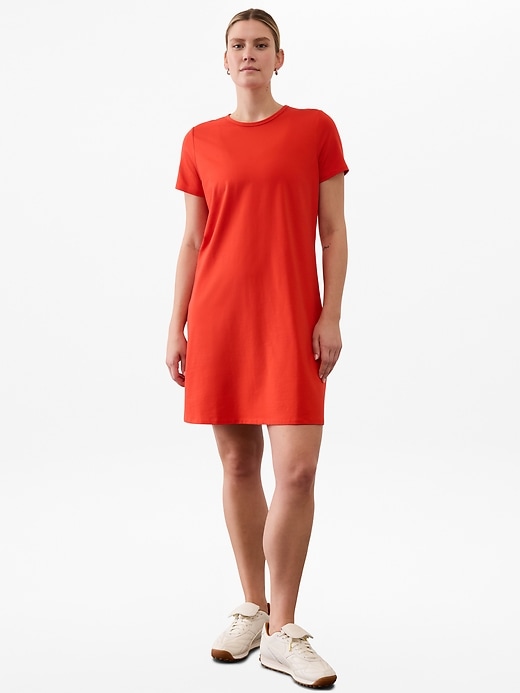 Image number 4 showing, Essential Tee Dress