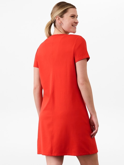 Image number 6 showing, Essential Tee Dress