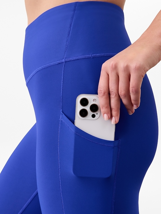 Image number 5 showing, Interval Stash High Rise 7/8 Legging