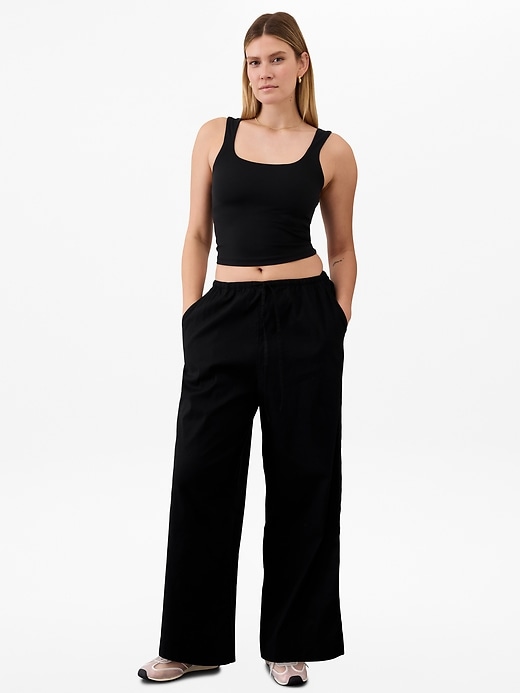 Image number 6 showing, Paradise Mid Rise Wide Leg Pant