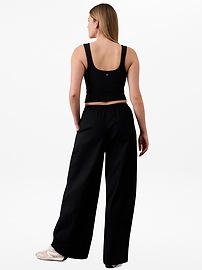 Paradise Mid Rise Wide Leg Pant