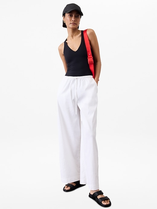 Image number 3 showing, Paradise Mid Rise Wide Leg Pant