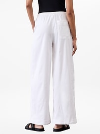 Paradise Mid Rise Wide Leg Pant