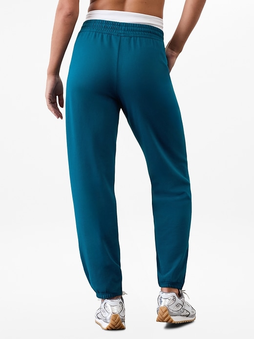 Image number 3 showing, Retroterry Mid Rise Jogger