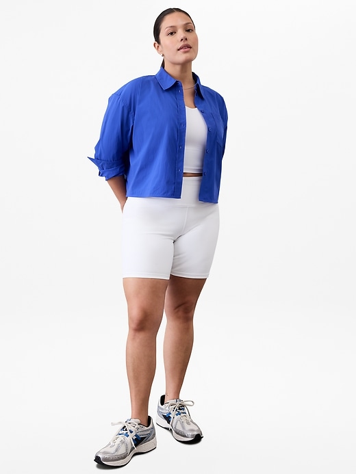 Image number 6 showing, Midday Cropped Shirt