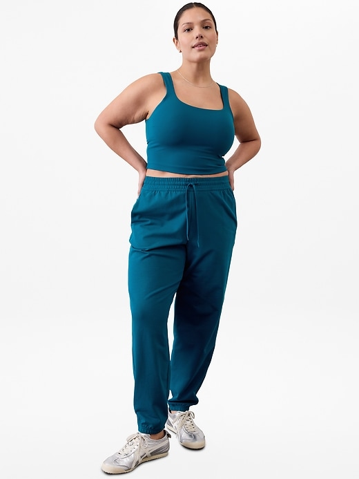 Image number 5 showing, Retroterry Mid Rise Jogger