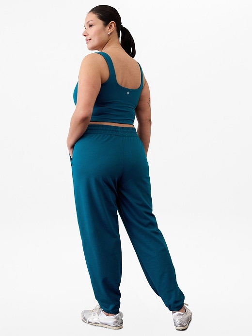 Image number 6 showing, Retroterry Mid Rise Jogger