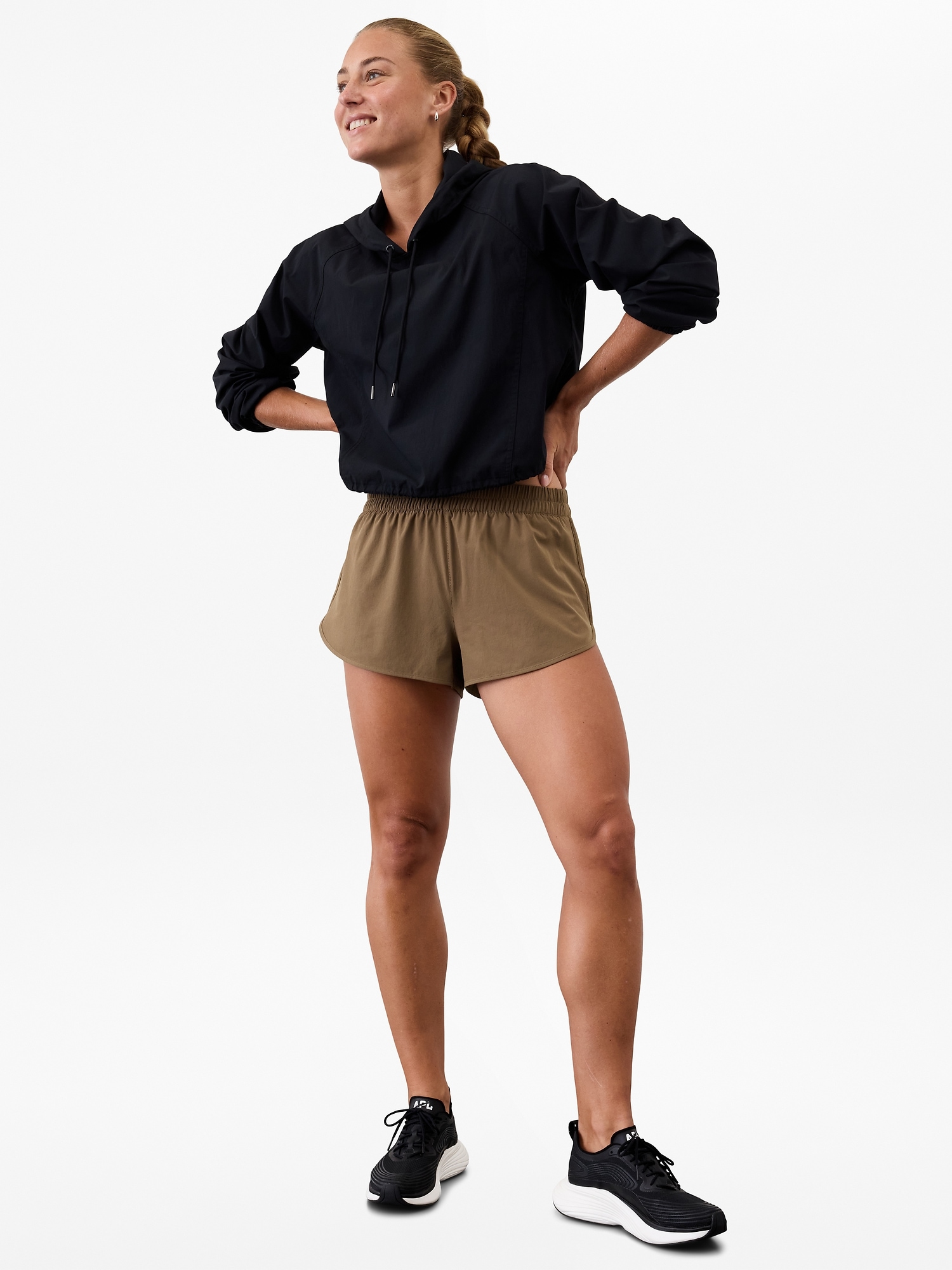 Speedwork Mid Rise 2 1/2" Run Short