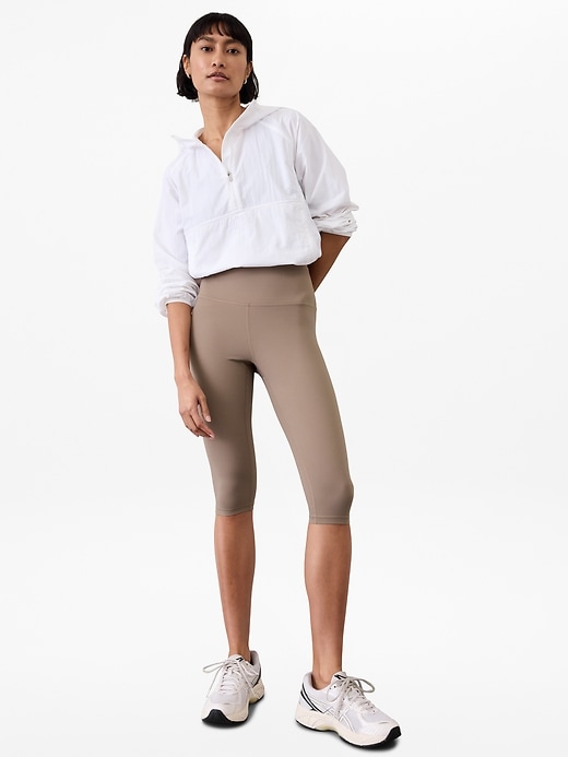 Image number 2 showing, Transcend High Rise Rib Crop Legging