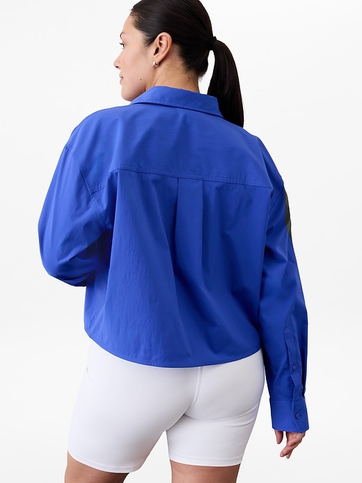 Image number 7 showing, Midday Cropped Shirt