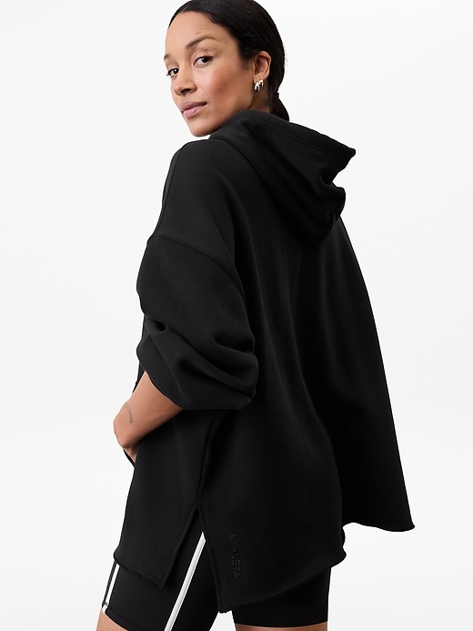 Image number 2 showing, Heavyweight Terry Oversized Hoodie