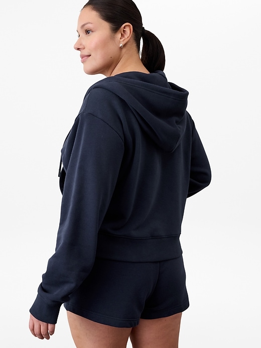 Image number 7 showing, Heavyweight Terry Full Zip