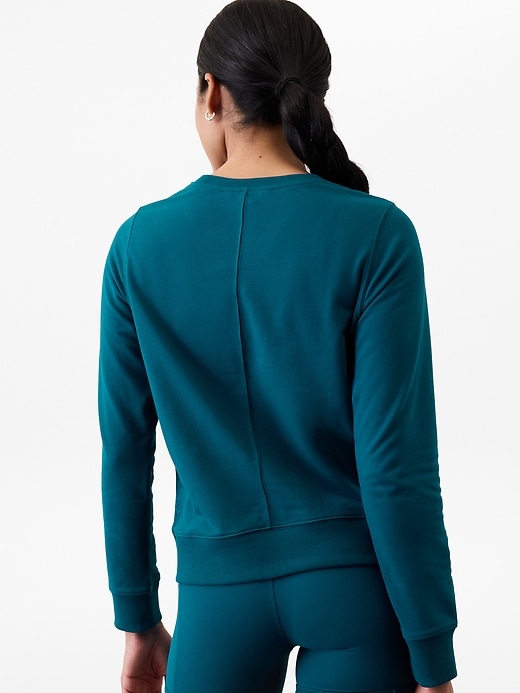 Image number 2 showing, Retroterry Crewneck Sweatshirt