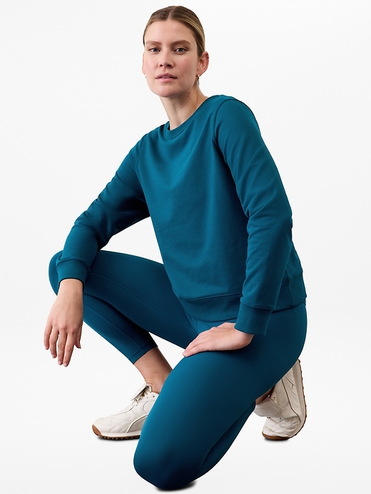 Image number 4 showing, Retroterry Crewneck Sweatshirt