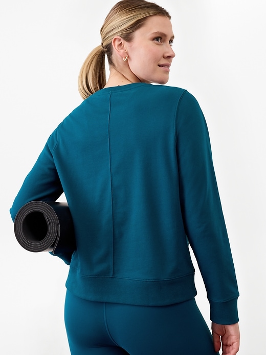 Image number 5 showing, Retroterry Crewneck Sweatshirt