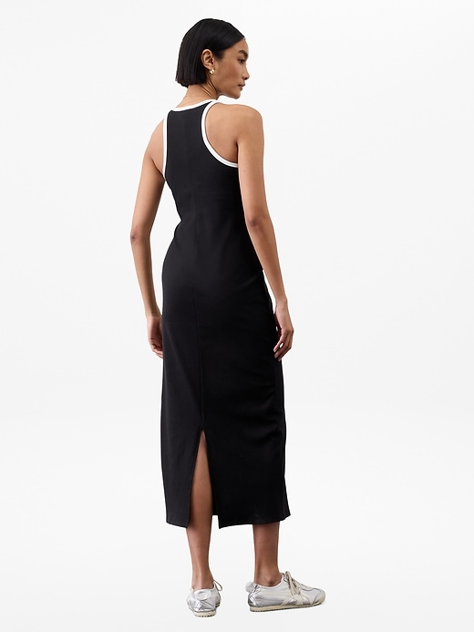Image number 3 showing, Signature Rib Maxi Dress