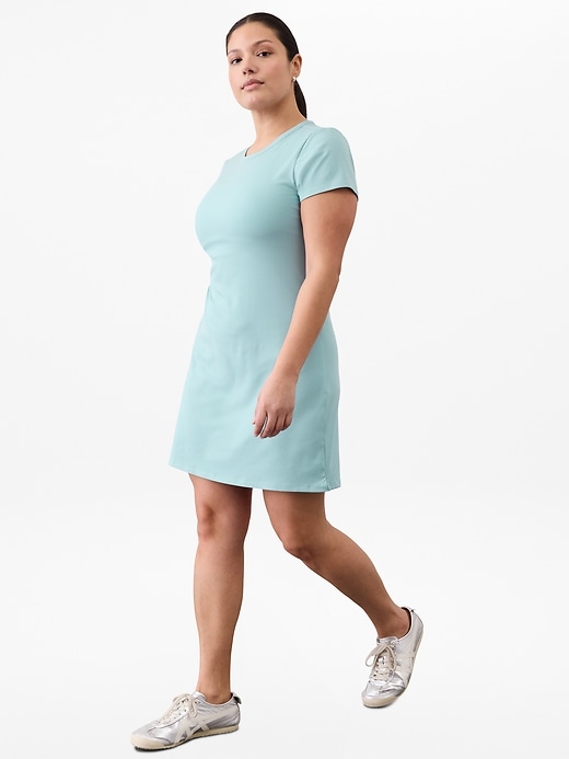 Image number 5 showing, Signature Rib Tee Dress
