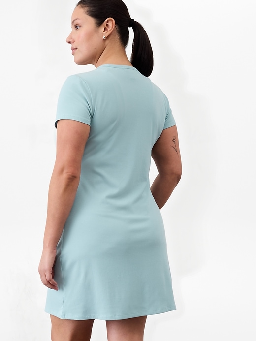 Image number 6 showing, Signature Rib Tee Dress
