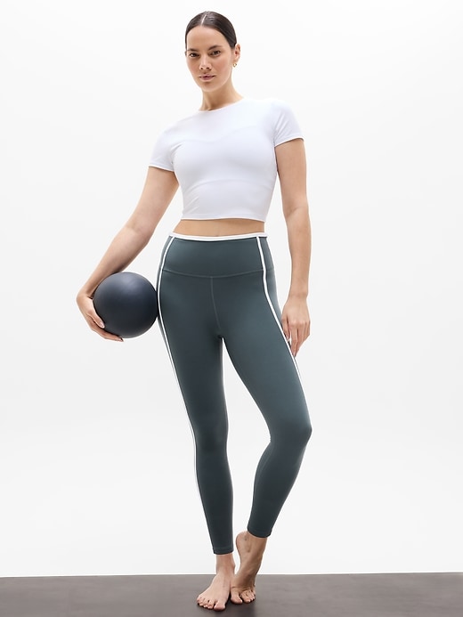 Image number 1 showing, Elation Ultra High Rise 7/8 Legging