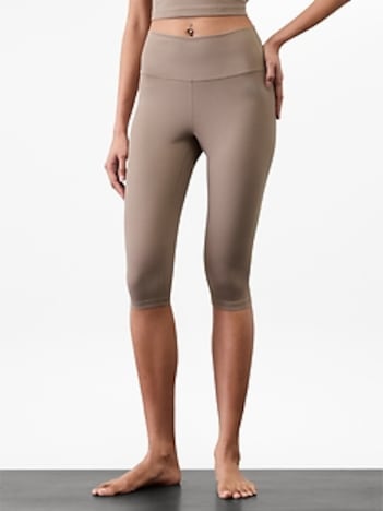 Transcend High Rise Rib Crop Legging