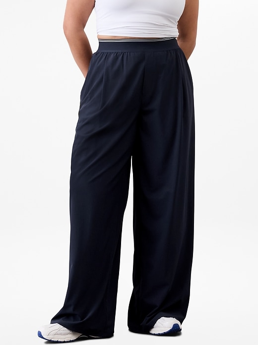 Image number 7 showing, Stratosphere High Rise Wide Leg Pant