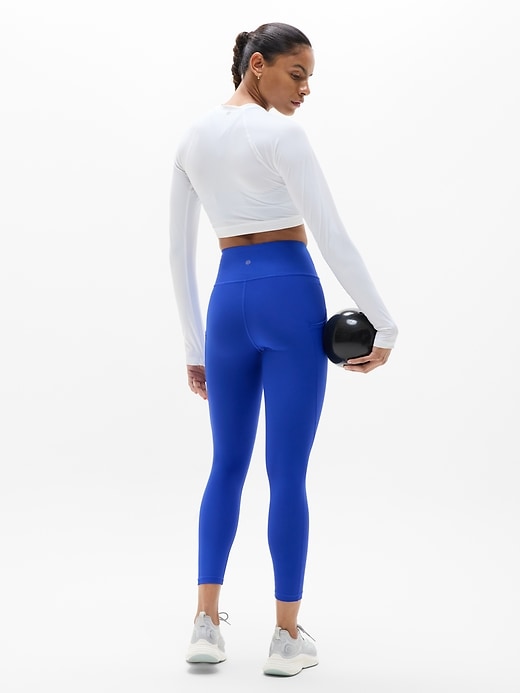 Image number 2 showing, Interval Stash High Rise 7/8 Legging