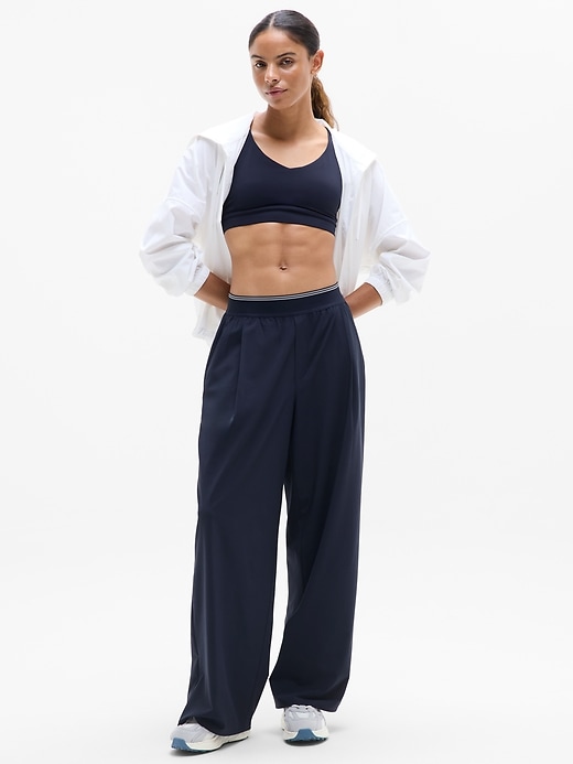 Image number 1 showing, Stratosphere High Rise Wide Leg Pant